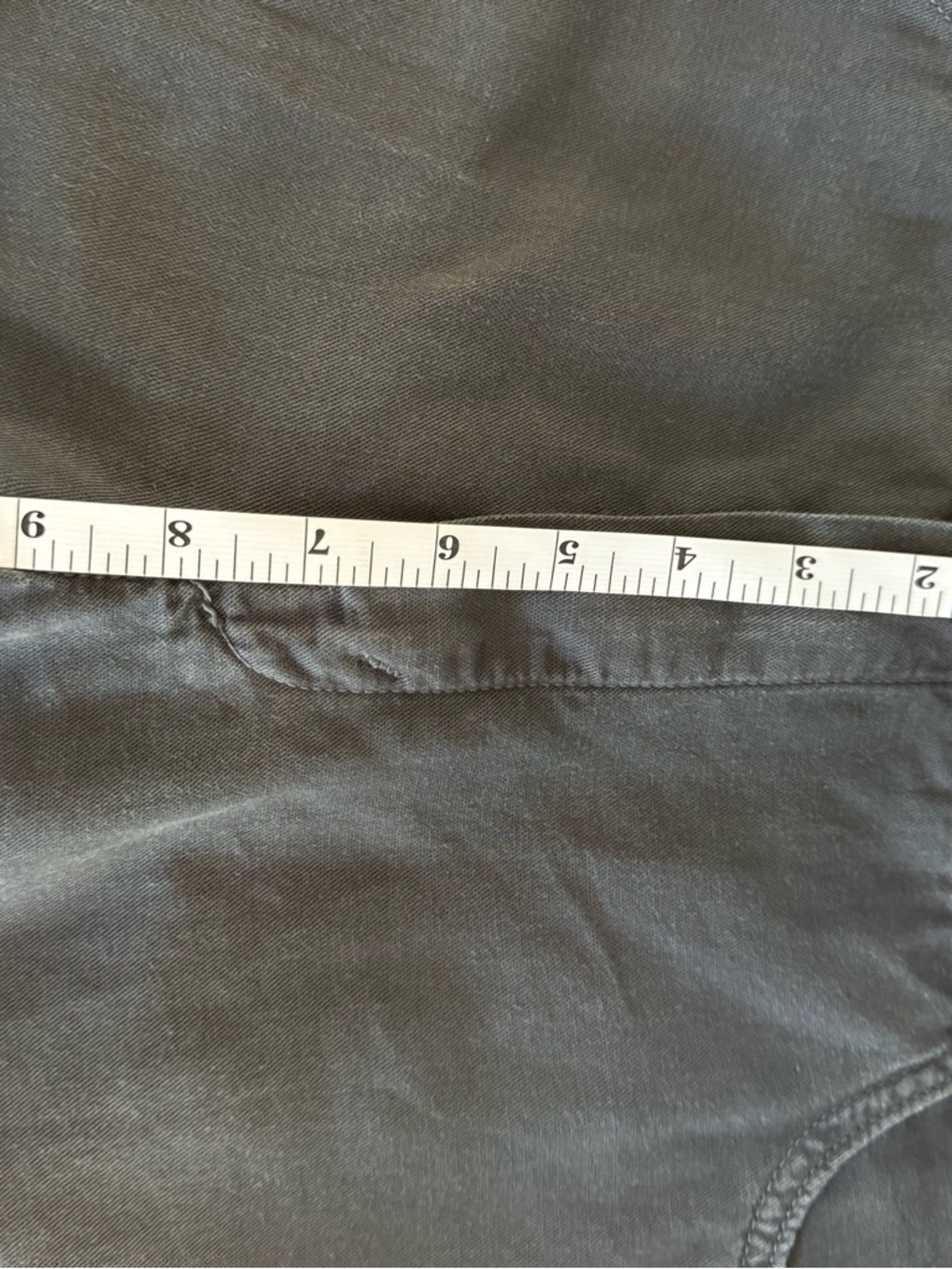 MOTHER Gray Jumpsuit Size Large - Picture 11 of 12